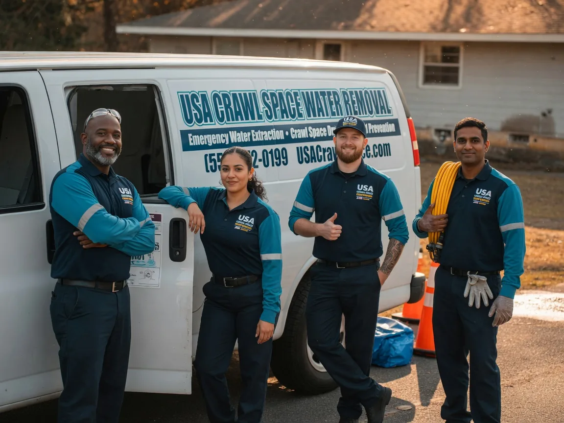 Crawl Space Water Removal company in Helmsburg, IN