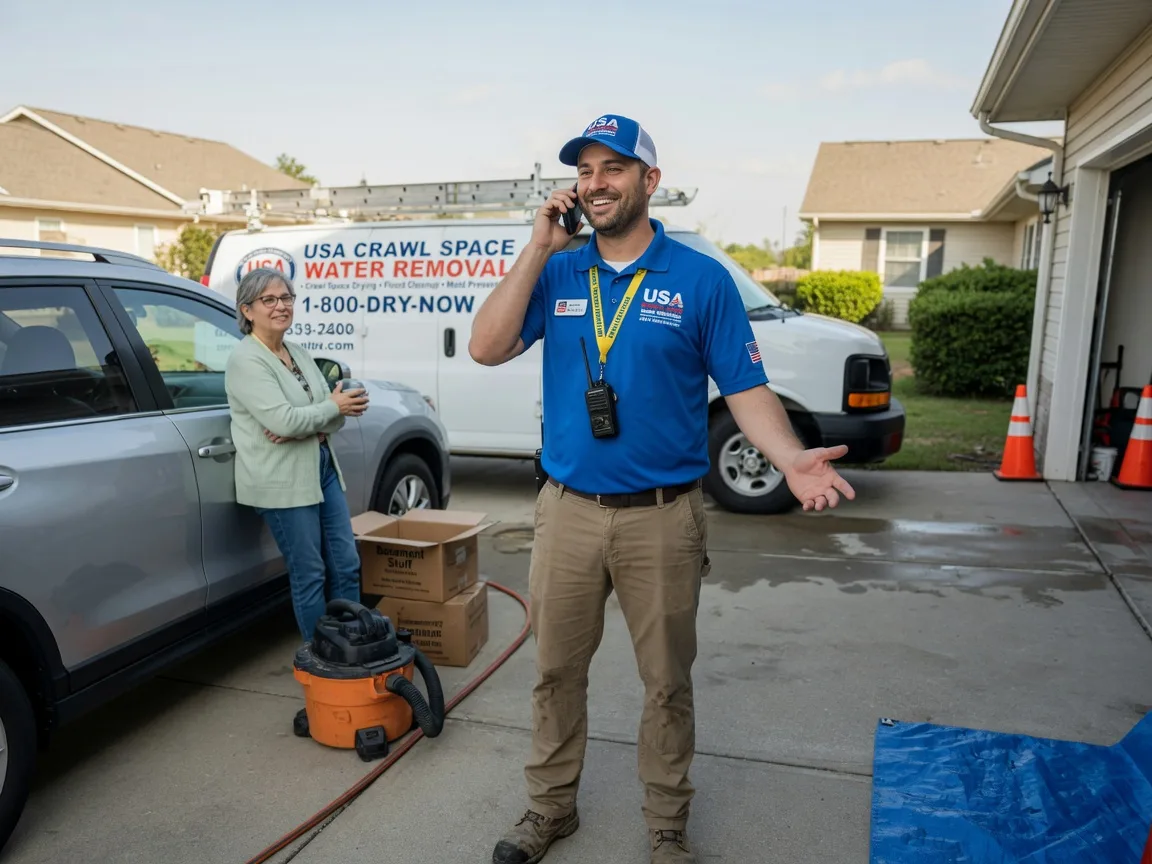 Crawl Space Water Removal Helmsburg, IN FAQs